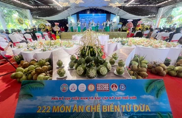 Quang cảnh tại lễ khai mạc.
