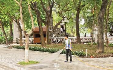 Khẩn trương hoàn thành dự án cải tạo, chỉnh trang hạ tầng hồ Hoàn Kiếm
