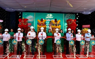 Nghi thức lễ khởi công.