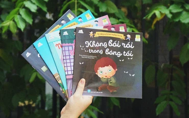 Bộ sách "Kỹ năng xử lý tình huống cho các bé".