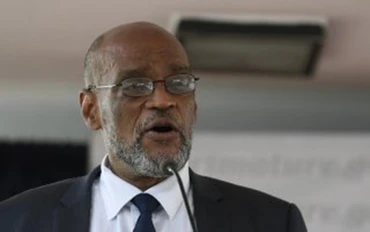 Thủ tướng Haiti Ariel Henry. (Ảnh: AP).