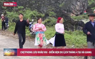 Chợ Phong lưu Khâu Vai - Điểm hẹn du lịch tháng 4 tại Hà Giang