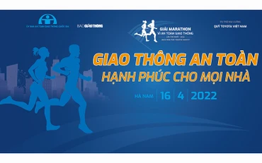 Giải chạy Marathon vì An toàn giao thông lần thứ I.