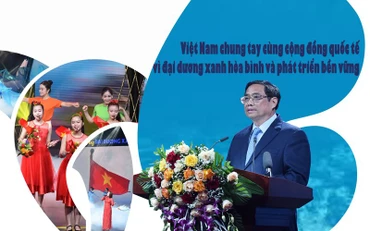 Việt Nam chung tay cùng cộng đồng quốc tế vì đại dương xanh hòa bình và phát triển bền vững