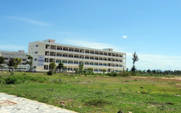 Tòa nhà Khoa Y Dược được xây dựng và đưa vào vận hành tại Dự án Khu đô thị đại học Đà Nẵng.