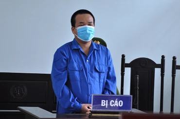 Bị cáo Trần Văn Tiền.