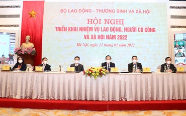 Toàn cảnh hội nghị. (Ảnh: Mạnh Đức)