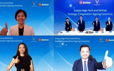 Vinfast hợp tác nghiên cứu, sản xuất pin xe điện