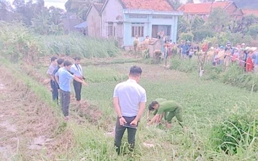 Hiện trường xảy ra vụ việc.
