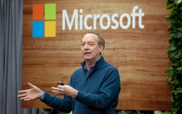 Chủ tịch tập đoàn Microsoft, Brad Smith. (Ảnh: Reuters)