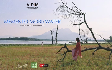 Poster dự án phim "Memento Mori: Water". Ảnh: Nhà sản xuất cung cấp