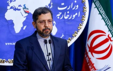 Người phát ngôn Bộ Ngoại giao Iran Saeed Khatibzadeh. (Ảnh: ifpnews.com)