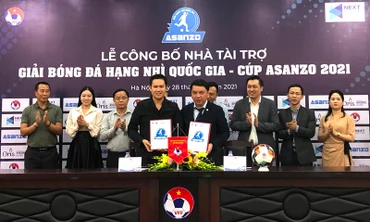 14 đội dự Giải bóng đá hạng nhì 2021