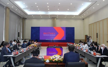 Toàn cảnh Hội nghị đối thoại doanh nghiệp Hà Lan năm 2022.
