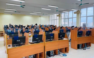 Thí sinh tham dự HSA năm 2022.