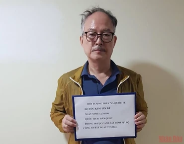 Ảnh: Đối tượng Kim Jin Ki