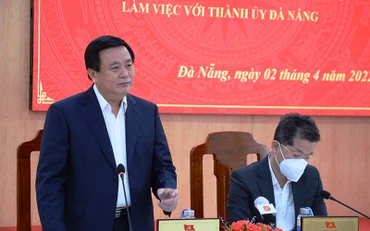 Đồng chí Nguyễn Xuân Thắng: Cần tiếp tục đổi mới, nâng cao chất lượng công tác quy hoạch, đào tạo cán bộ.