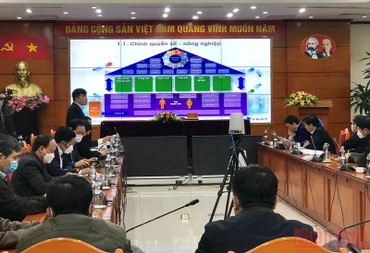 Quang cảnh hội nghị.