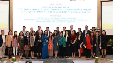 Các đại biểu tham dự hội thảo. (Ảnh: UNFPA)