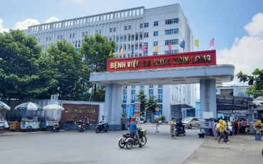Bệnh viện đa khoa tỉnh Vĩnh Long.