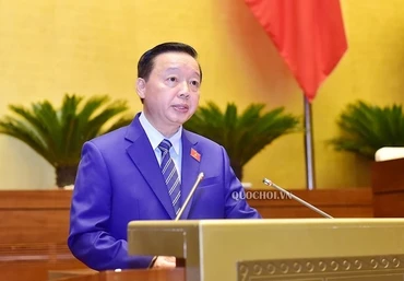 Bộ trưởng Tài nguyên và Môi trường Trần Hồng Hà
