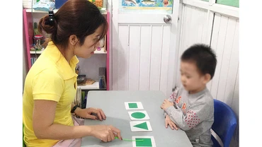 Can thiệp sớm giúp trẻ tự kỷ học được các kỹ năng cần thiết.