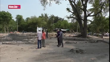 Tìm về Di chỉ văn hóa Óc Eo An Giang