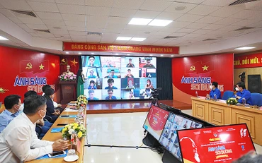 Vòng chung kết Hội thi diễn ra dưới hình thức trực tuyến.