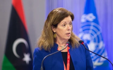 Đặc phái viên của Tổng Thư ký Liên hợp quốc về Libya, bà Stephanie Williams. (Nguồn: AFP/TTXVN)