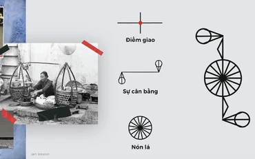 Phương án thiết kế đoạt giải nhất.