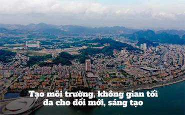 Tạo môi trường, không gian tối đa cho đổi mới, sáng tạo