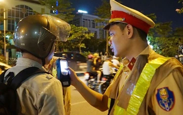 Hơn 27 nghìn trường hợp vi phạm nồng độ cồn khi điều khiển phương tiện tham gia giao thông.