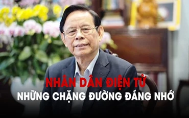Nhân Dân điện tử - những chặng đường đáng nhớ