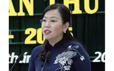 PGS, TS Nguyễn Thanh Hải, Ủy viên T.Ư Đảng, Bí thư Tỉnh ủy, Trưởng Đoàn đại biểu QH tỉnh Thái Nguyên