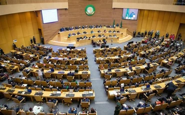 Quang cảnh Hội nghị thượng đỉnh Liên minh châu Phi (AU) ở Addis Ababa, Ethiopia ngày 5/2/2022. (Ảnh: THX/TTXVN)