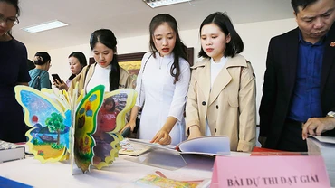 Hơn một triệu bài thi Đại sứ Văn hóa đọc 2020