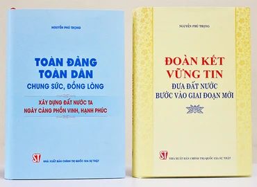 Hai cuốn sách giàu tính lý luận và thực tiễn của Tổng Bí thư Nguyễn Phú Trọng