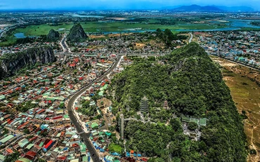 Một góc Non nước Ngũ Hành Sơn. Ảnh: Sở Du lịch Đà Nẵng 