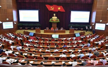 Quang cảnh Hội nghị.