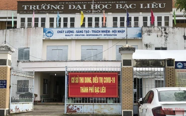 Học sinh, sinh viên Bạc Liêu mong dịch bệnh Covid-19 sớm đẩy lùi để được đến trường học tập. (Ảnh: Trọng Duy)