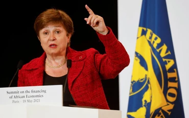 Tổng Giám đốc Quỹ Tiền tệ quốc tế (IMF) Kristalina Georgieva. (Ảnh: Reuters)