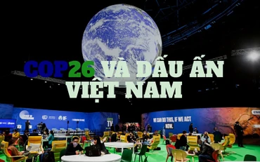 COP26 và dấu ấn Việt Nam