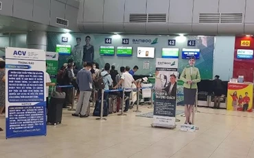 Ảnh minh họa. (Nguồn: Cục Hàng không Việt Nam)