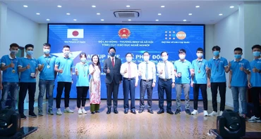 Lễ phát động Cuộc thi “Ý tưởng khởi nghiệp học sinh, sinh viên giáo dục nghề nghiệp” - Startup Kite năm 2021.