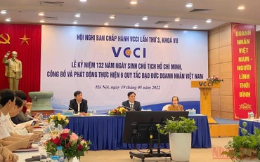 Lễ kỷ niệm 132 năm Ngày sinh Chủ tịch Hồ Chí Minh, công bố và phát động thực hiện 6 quy tắc đạo đức doanh nhân Việt Nam.