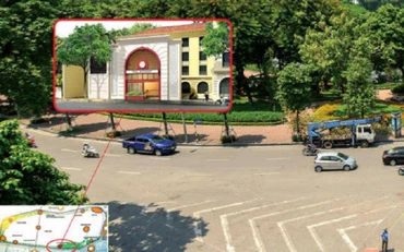 Vị trí ga C9 được Hà Nội đề xuất dịch chuyển khỏi vùng bảo vệ di tích hồ Hoàn Kiếm.