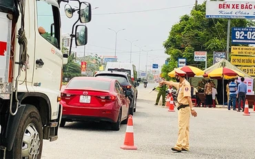 Ảnh minh họa. (Nguồn: Cục Cảnh sát giao thông)