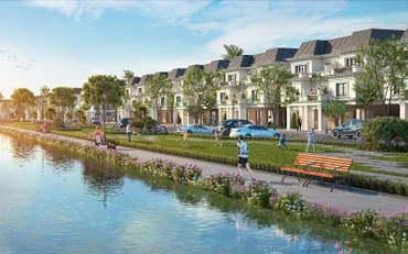 23 biệt thự độc bản giới hạn The Symphony River Villas tại dự án TNR Stars Đồng Hới.