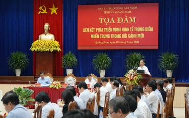 Quang cảnh Tọa đàm.