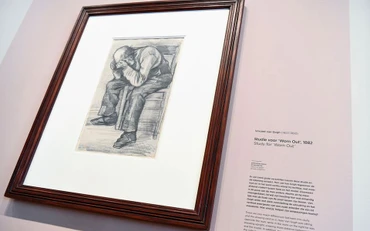 Bức tranh mới được Bảo tàng Van Gogh công bố. (Ảnh: Reuters)
